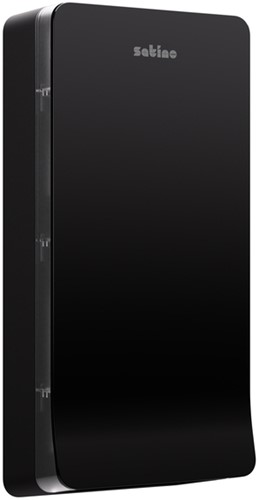 Handdoekdispenser Satino PT3 Hyginity XL zwart 1 Stuk