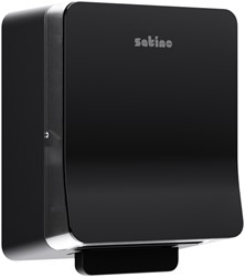 Handdoekroldispenser Satino SYS1 Hyginity zwart 1 Stuk