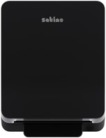 Handdoekroldispenser Satino SYS1 Hyginity zwart 1 Stuk-2