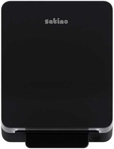 Handdoekroldispenser Satino SYS1 Hyginity zwart 1 Stuk-2