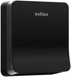 Handdoekdispenser Satino PT2 Hyginity S zwart 1 Stuk