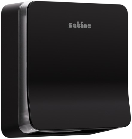 Handdoekdispenser Satino PT3 Hyginity S zwart 1 Stuk
