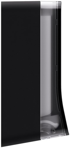 Handdoekdispenser Satino PT3 Hyginity S zwart 1 Stuk-3