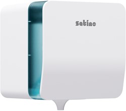 Poetspapierdispenser Satino CF1 Hyginity wit 1 Stuk