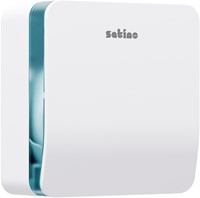 Toiletpapierdisp Satino JT1 Hyginity jumbo S wit 1 Stuk