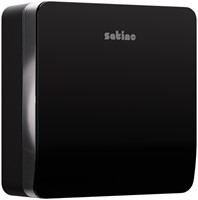 Toiletpapierdisp Satino JT2 Hyginity jumbo L zwart 1 Stuk