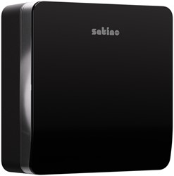 Toiletpapierdisp Satino JT2 Hyginity jumbo L zwart 1 Stuk