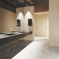 Toiletpapierdisp Satino JT2 Hyginity jumbo L zwart 1 Stuk-3