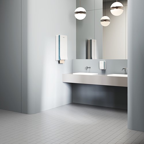 Toiletpapierdisp Satino BT1 Hyginity gevouwen wit 1 Stuk-3