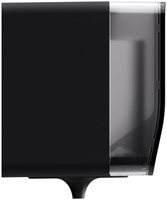 Poetspapierdispenser Satino CF1 Hyginity zwart 1 Stuk-3