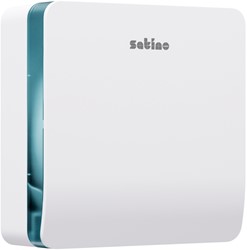 Toiletpapierdisp Satino JT2 Hyginity jumbo L wit 1 Stuk