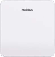 Toiletpapierdisp Satino JT2 Hyginity jumbo L wit 1 Stuk-2