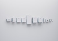 Toiletpapierdisp Satino JT2 Hyginity jumbo L wit 1 Stuk-2