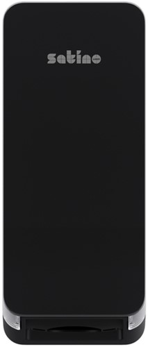 Toiletpapierdsp Satino BT1 Hyginity gevouwen zwart 1 Stuk-2