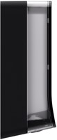 Toiletpapierdispenser Satino BT1 Hyginity gevouwen zwart 333425-3