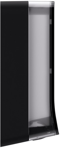 Toiletpapierdsp Satino BT1 Hyginity gevouwen zwart 1 Stuk-3