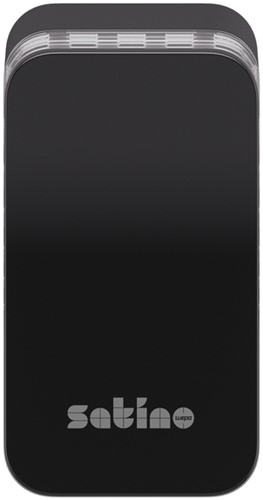 Luchtverfrisserdispenser Satino AR1 Hyginity zwart 1 Stuk-2