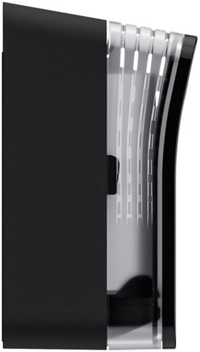 Luchtverfrisserdispenser Satino AR1 Hyginity zwart 1 Stuk-3