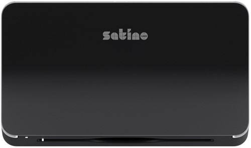 Handdoekdispenser Satino PT3 Hyginity XS zwart 1 Stuk-2