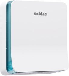 Handdoekdispenser Satino PT2 Hyginity S wit 1 Stuk