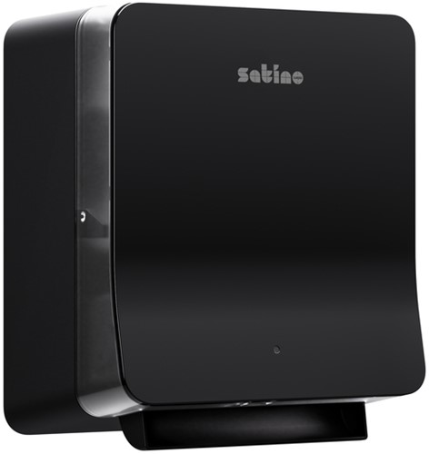 Handdoekroldisp Satino SYS1 Hyginity sensor zwart 1 Stuk