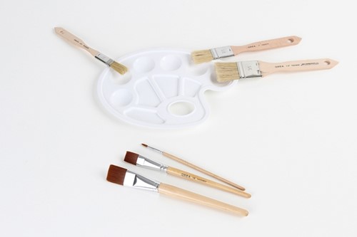 Kwast Qrea varkenshaar nr 2 1 Stuk-2