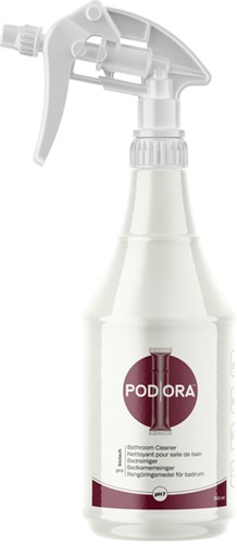 Sprayfles InnuScience PodOra sanitairrein 750ml 1 Stuk