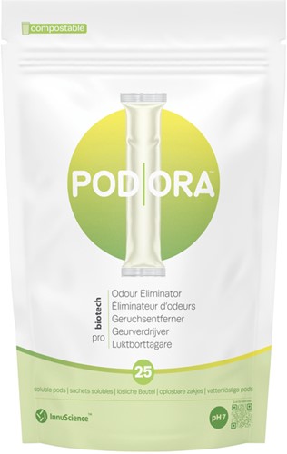 Geurverdrijver InnuScience PodOra pods 25 stuks 25 Stuk