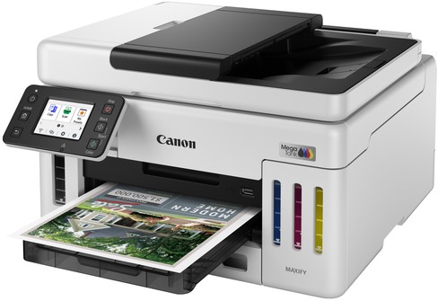 Multifunctional inktjet Canon MAXIFY GX6150 1 Stuk-3