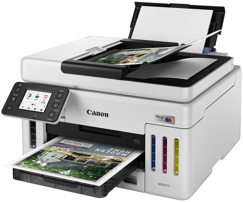 Multifunctional inktjet Canon MAXIFY GX6150 1 Stuk-2