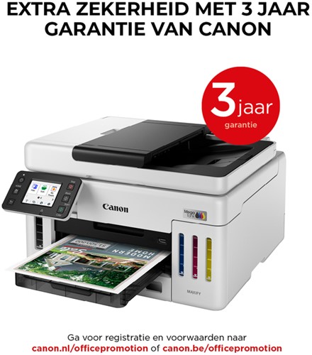 Multifunctional inktjet Canon MAXIFY GX6150 1 Stuk-3