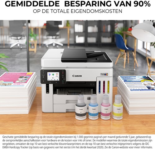Multifunctional inktjet Canon MAXIFY GX7150 1 Stuk-3