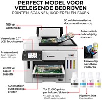 Multifunctional inktjet Canon MAXIFY GX7150 1 Stuk-5