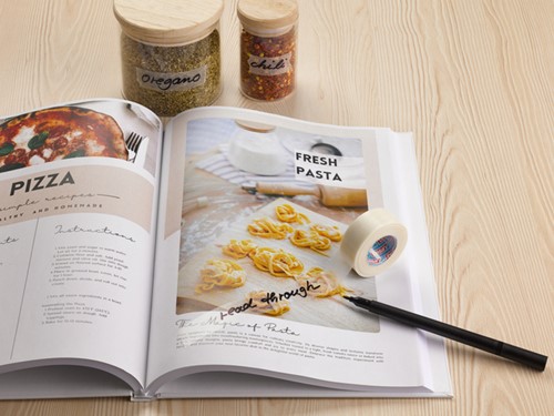 Plakband tesafilm papier 19mmx33m 8 rol 8 Rol-3