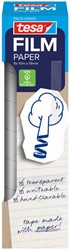 Plakband tesafilm papier 19mmx10m 8 rol 8 Rol