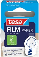 Plakband tesafilm papier 19mmx10m 1 Rol