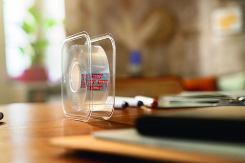 Plakband tesa Nano Power dubbelzijdig 30mmx3m 1 Rol-4