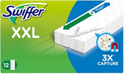 Swiffer navulling XXL droge doekjes 12 stuks 12 Stuk