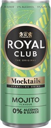 Mocktails Royal Club mojito 0 suik alc bl 250ml 250 Milliliter