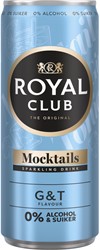 Mocktails Royal Club gin tonic 0 sui alc bl 250ml 250 Milliliter