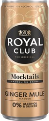 Mocktails Royal Club ging mu 0 suik alc bl 250ml 250 Milliliter