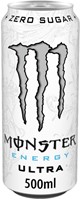 Energiedrank Monster ultra blik 500ml 500 Milliliter