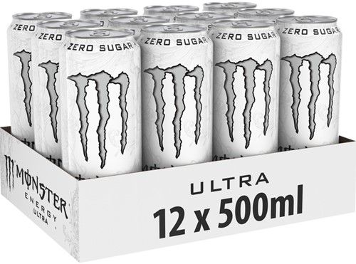 Energiedrank Monster ultra blik 500ml 500 Milliliter-2