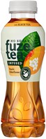 Frisdrank Fuze Tea peach elderflow suikervr 400ml 400 Milliliter