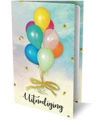 Ballonnen Uitnodiging PK 875 Interstat 6 Stuk