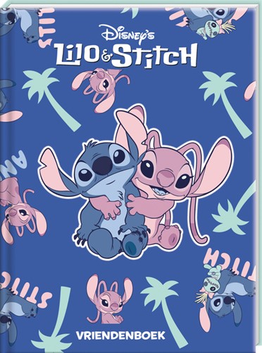Vriendenboek Lilo Stitch Interstat 1 Stuk