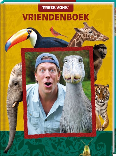 Vriendenboek Freek Vonk Interstat 1 Stuk