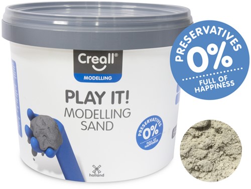 Zand Creall Play-it  Modelling Sand 5000 gram 5000 Gram-3
