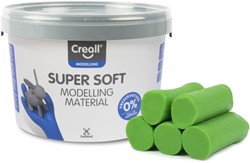 Klei Creall supersoft groen 1750gram 1750 Gram
