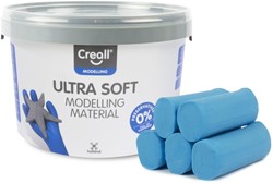 Klei Creall Play-it Ultra Soft helder blauw 1100gr 1100 Gram
